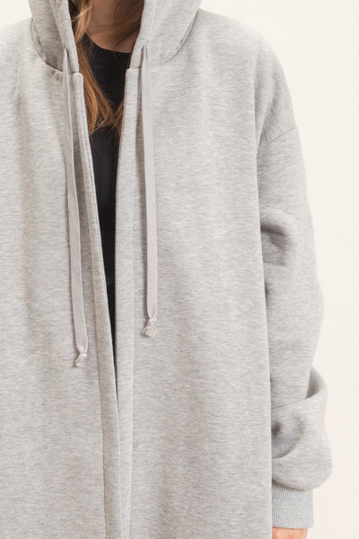 close up of gray coat