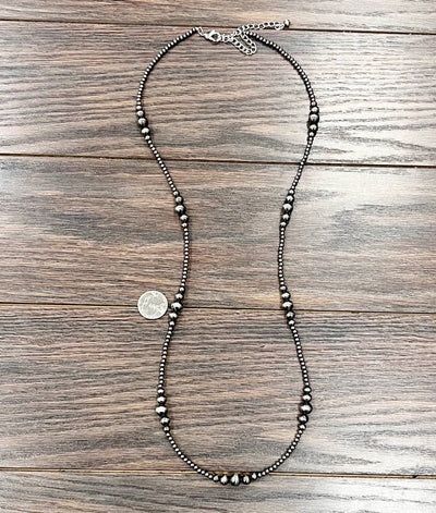 Biffen Fashion Varied Navajo Necklace - 36"