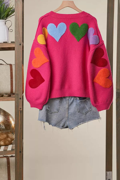 Love is in the Air Cardigan