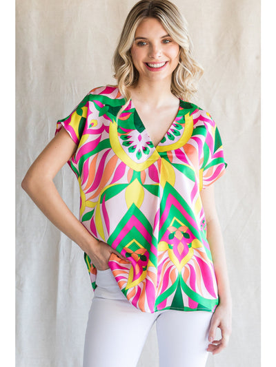 Maybelle Spring Print Blouse