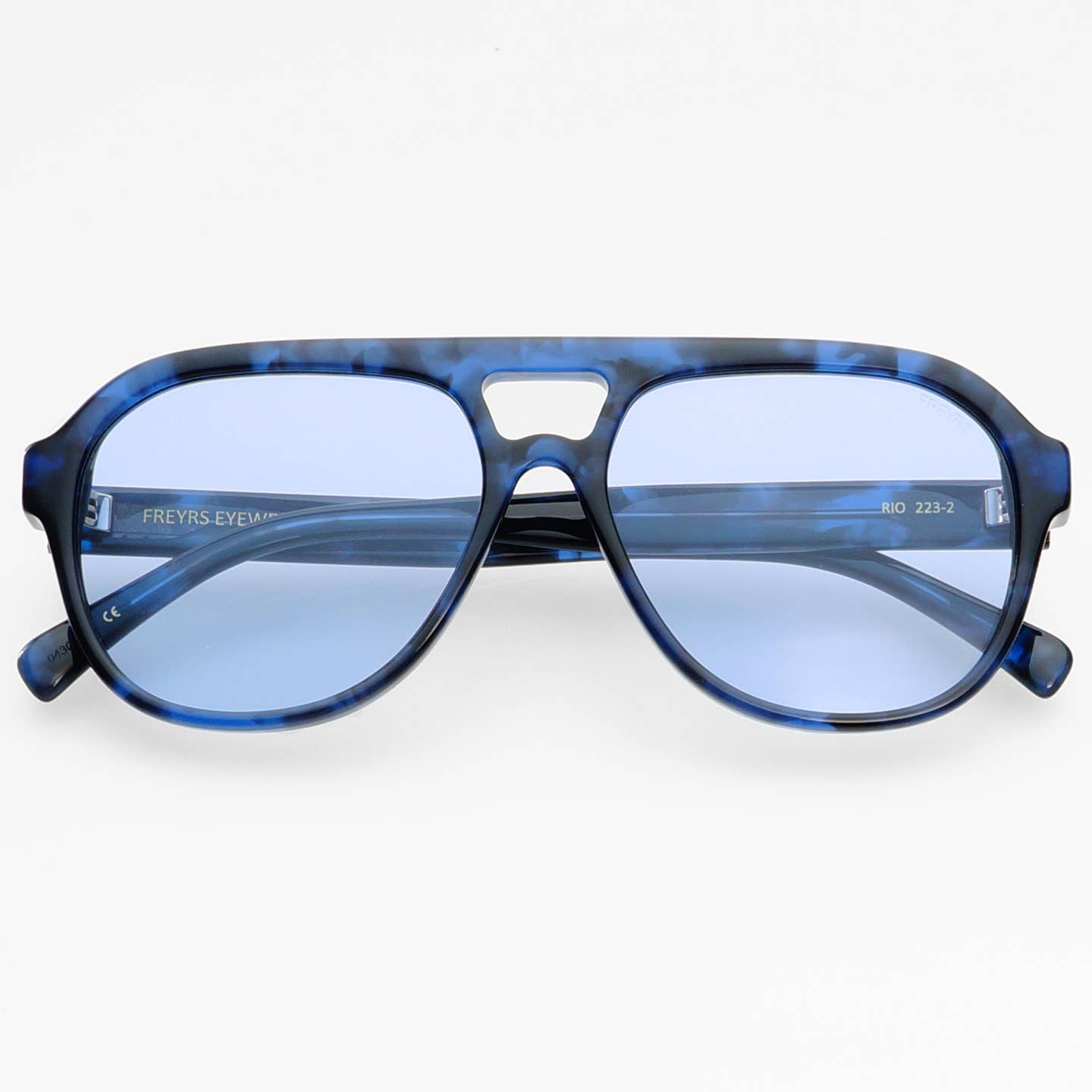 Rio Acetate Aviator Sunglasses