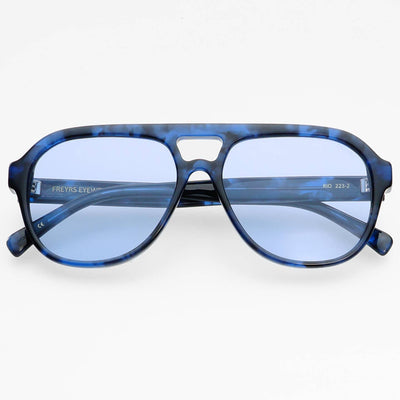 Rio Acetate Aviator Sunglasses