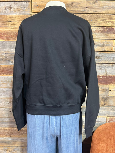 Y'all Long Sleeve Puff Sweatshirt