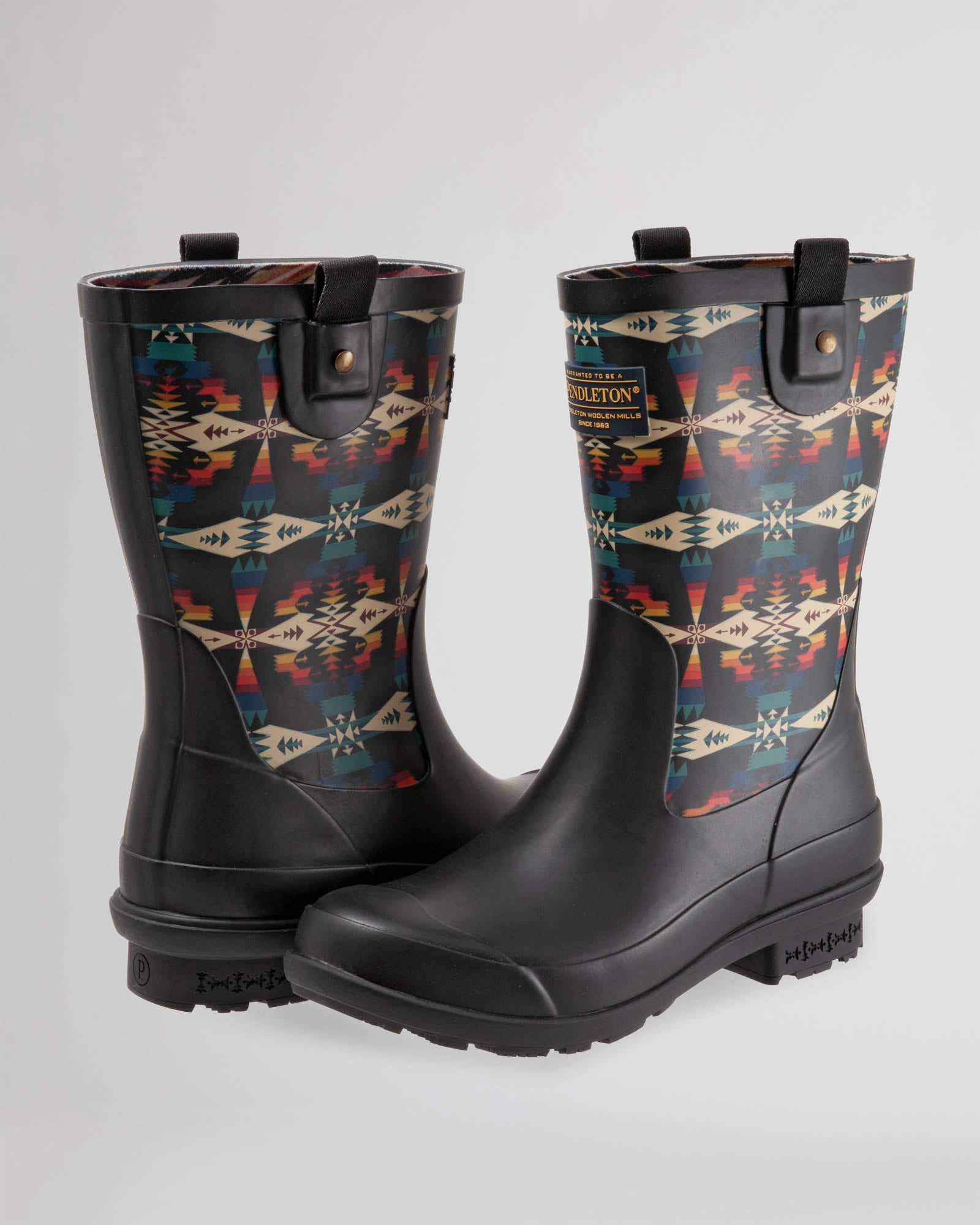 Pendleton Tucson Rain Boot - Black