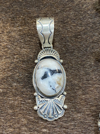 Black, Mother of Pearl & White Buffalo