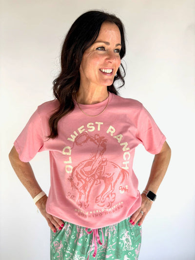 Old West Ranch Graphic Tee