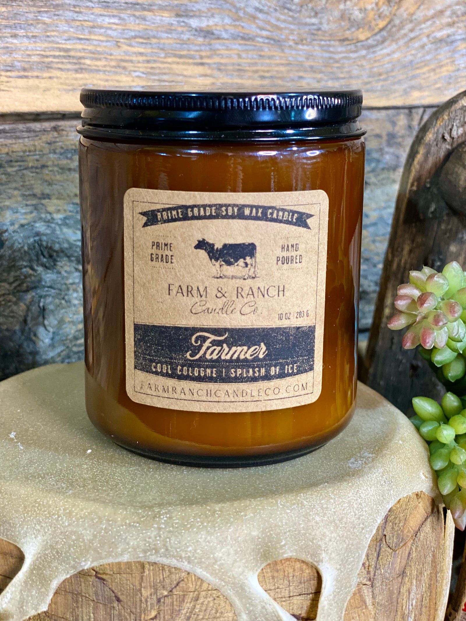 Farmer Candle
