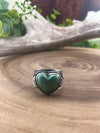 Tillman Turquoise & Sterling Silver Heart  Ring