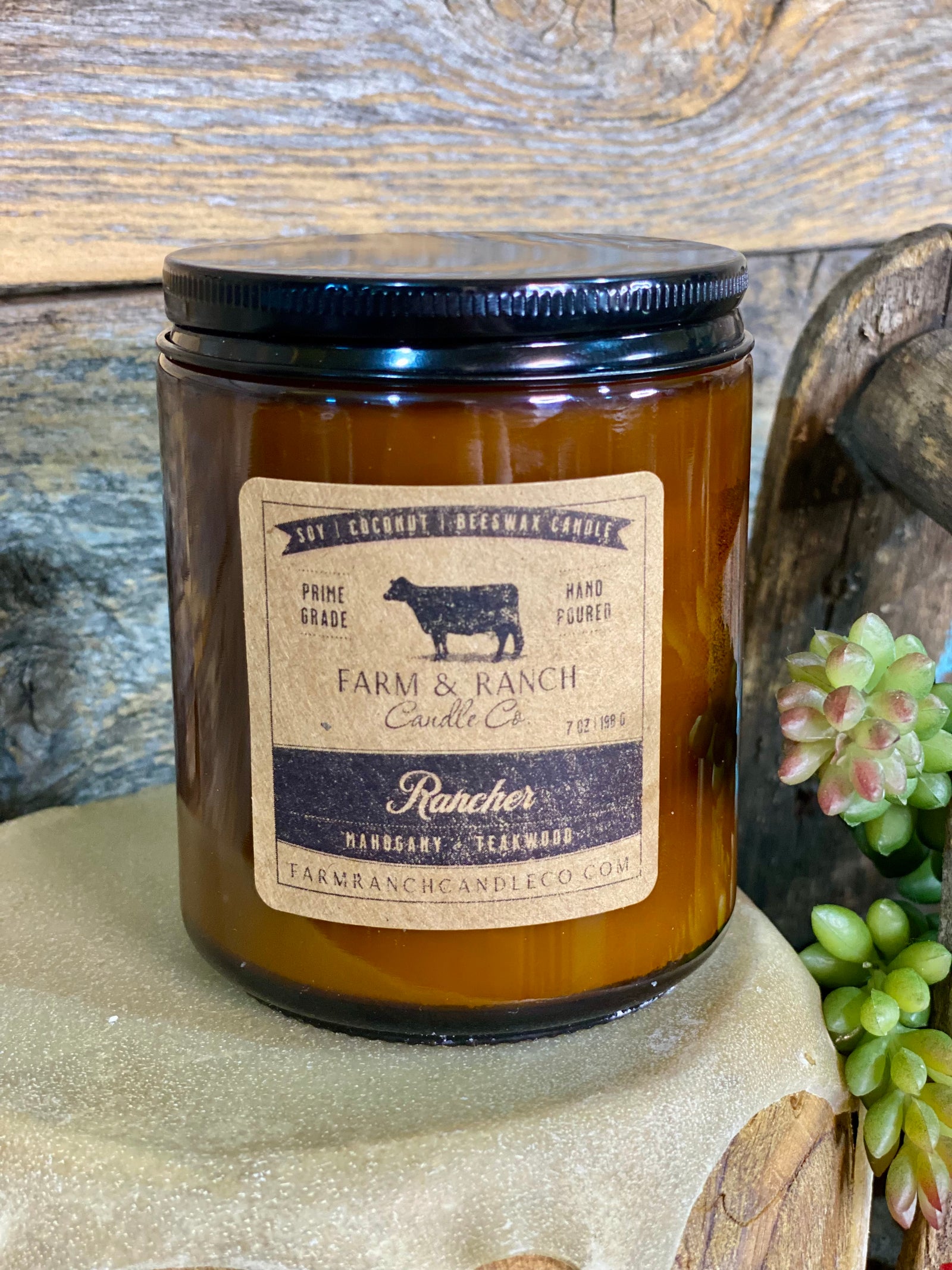 Rancher Candle