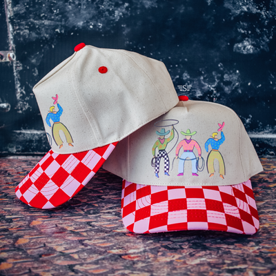 Life of a Cowboy Neon Canvas Magna Pony® Cap
