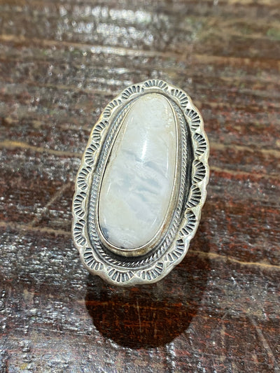 Black, Mother of Pearl & White Buffalo