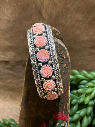 Lover's Lane Carved Rose Sterling Jewelry