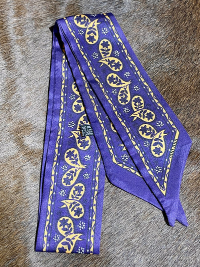 Assorted 39"x2.5" Twilly Scarves
