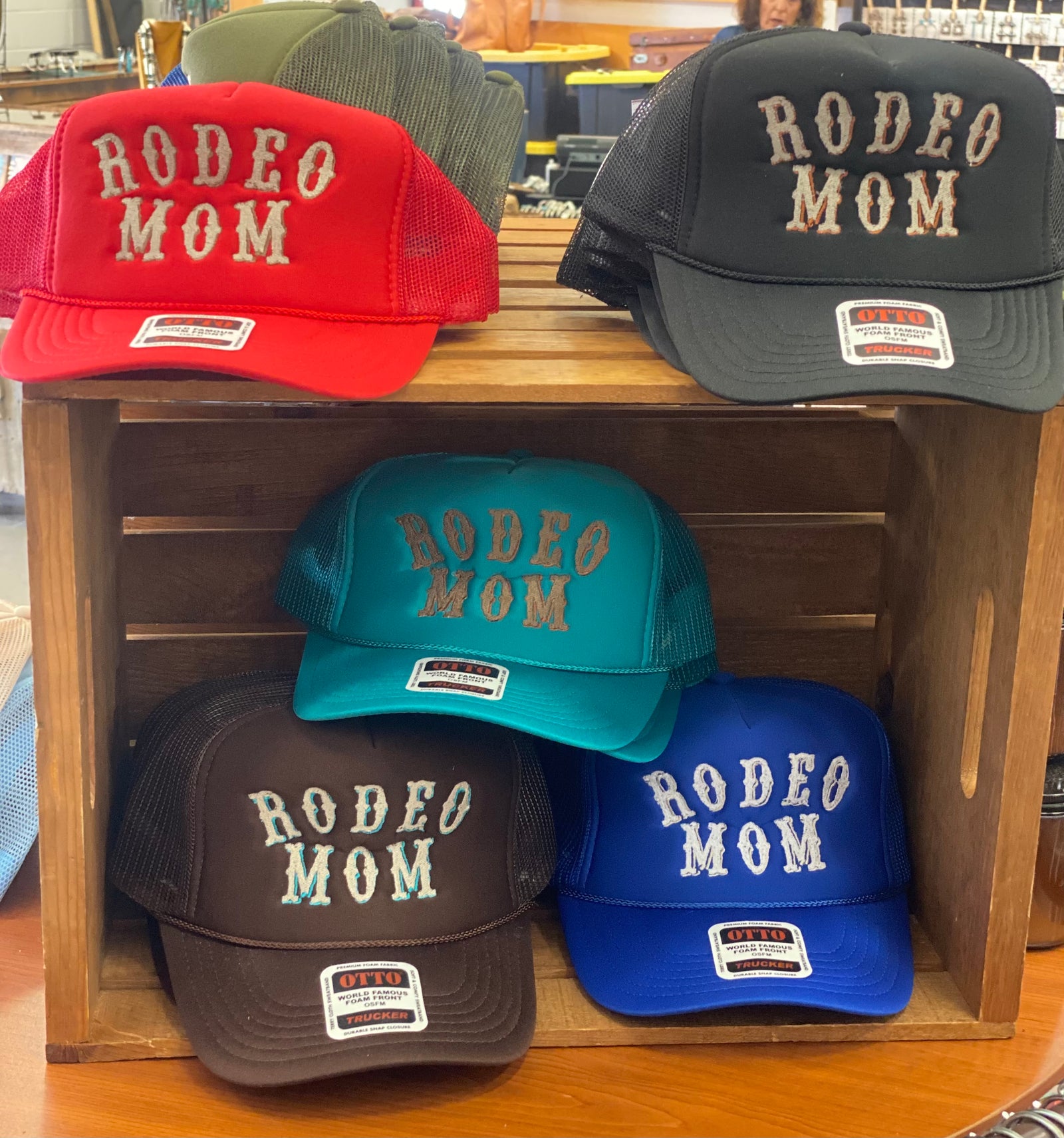 Rodeo Mom Cap