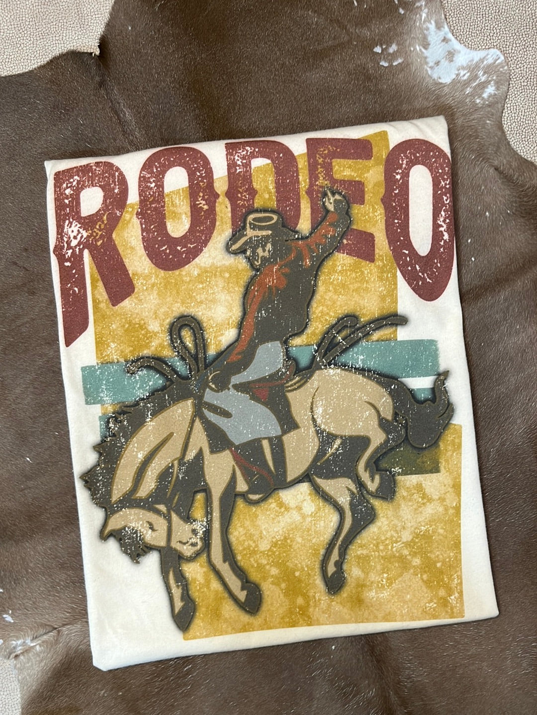 Vintage Rodeo Graphic Tee