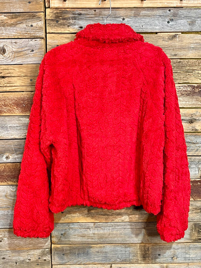 Jade Soft & Cozy Cable Knit Jacket