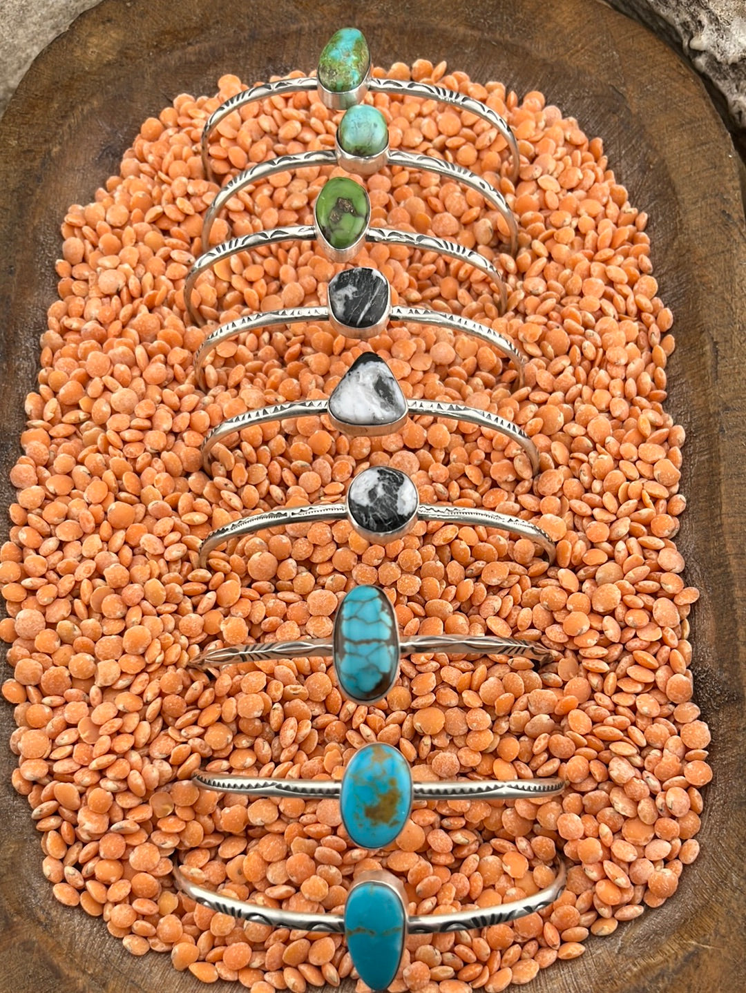 Dally Single Stone Slim Sterling Cuff