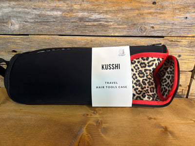 Travel Hair Tools Case - Heat-Safe and Machine Washable