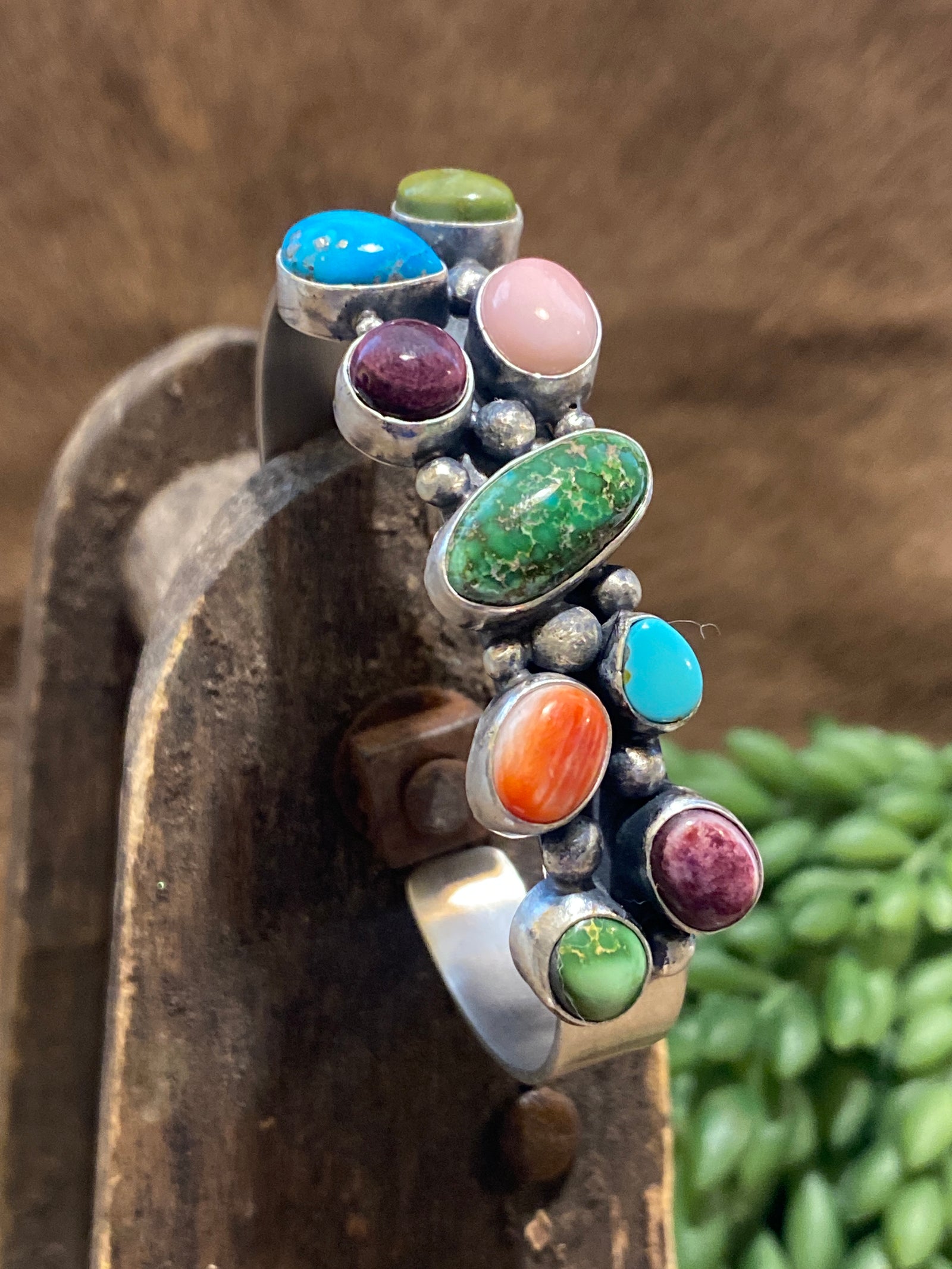 Brittany Multi Stone Cuff