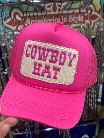 Cowboy Hat Cap