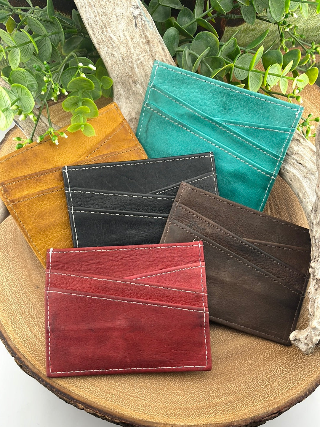 Leather Card Holder