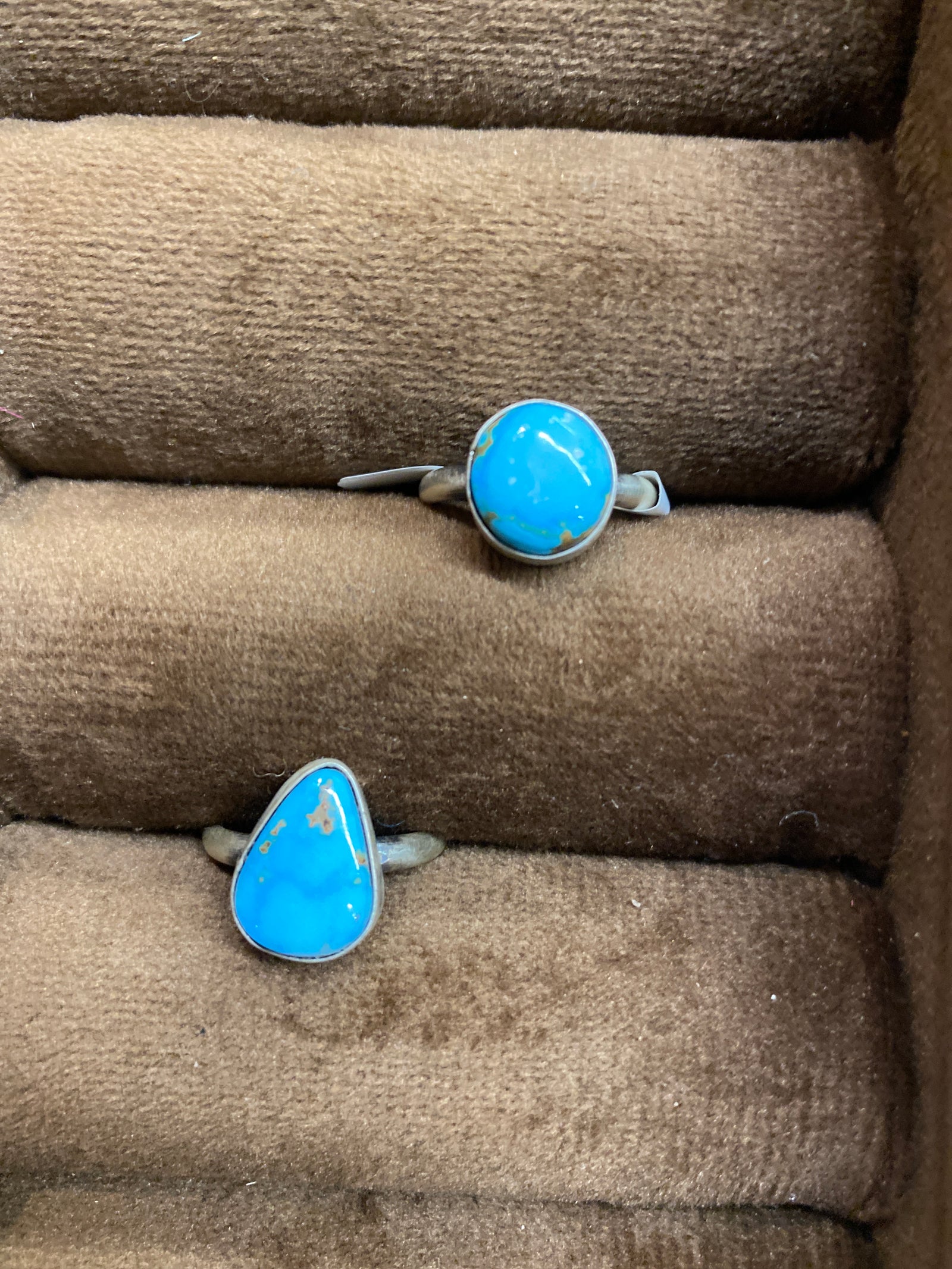 Baybridge Sterling Single Stone Turquoise Ring