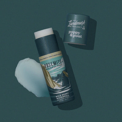 The Landmark Project, Lip Balm, Yosemite Wild Berry Waterfall