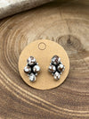 Lexy Diamond Cluster Earrings