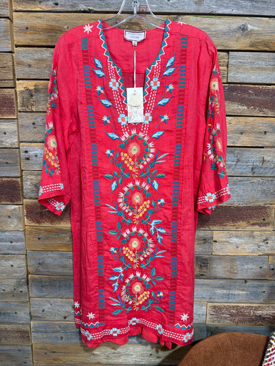 Johnny Was Seamed Swing Dress