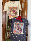 Howdy H Circus Backnumber Graphic Tee