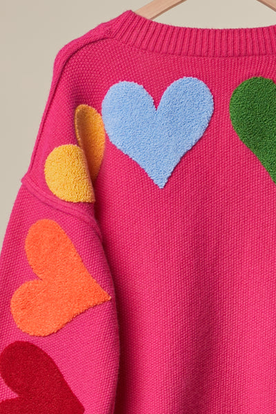 Love is in the Air Cardigan