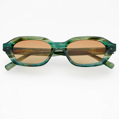Tokyo Acetate Rectangular Sunglasses