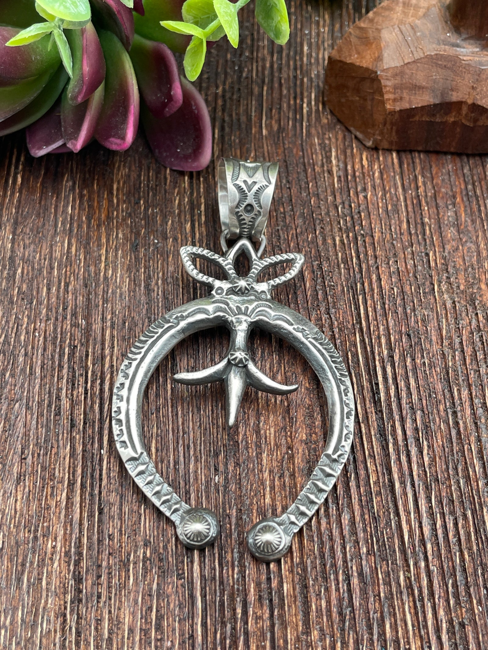 Callahan Sterling Naja Pendant - 3.5"
