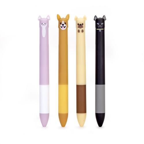 Dog & Cat Multicolor Pens