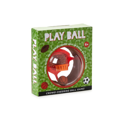 Play Ball Game with Lights and Sound in Gift Box Assorted 3 Designs