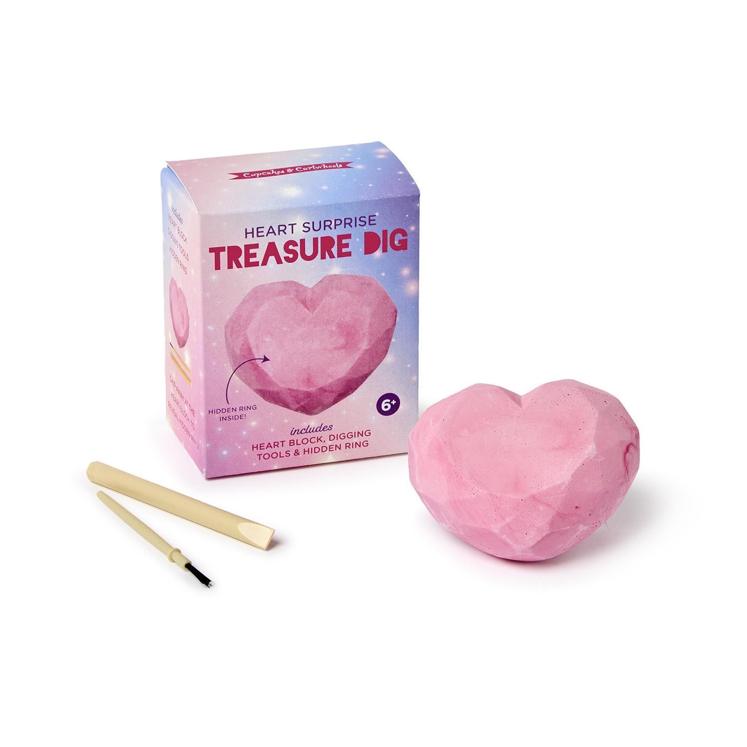 Heart Surprise Treasure Dig Excavation Kit