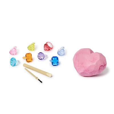 Heart Surprise Treasure Dig Excavation Kit