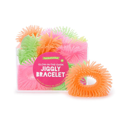 Jiggly Glow in the Dark Bracelet