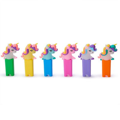 Set of 6 Unicorn Highlighters