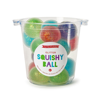 Blob Bauble Glitter Squishy Ball