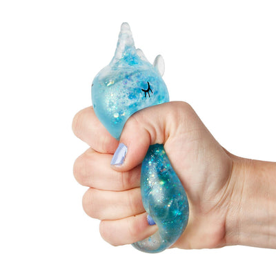 Squishy Glitter Unicorn Toy