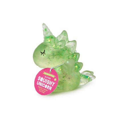 Squishy Glitter Unicorn Toy