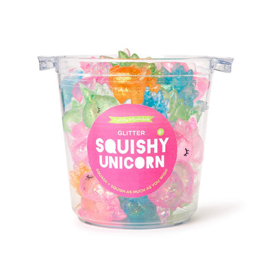Squishy Glitter Unicorn Toy