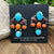 Vidalia Sterling 7 Stone Turquoise & Spiny Earrings