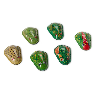 Croaky Hand-Crafted Frog Vintage Clicker Toy