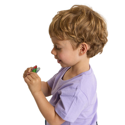 Croaky Hand-Crafted Frog Vintage Clicker Toy