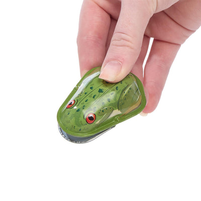 Croaky Hand-Crafted Frog Vintage Clicker Toy