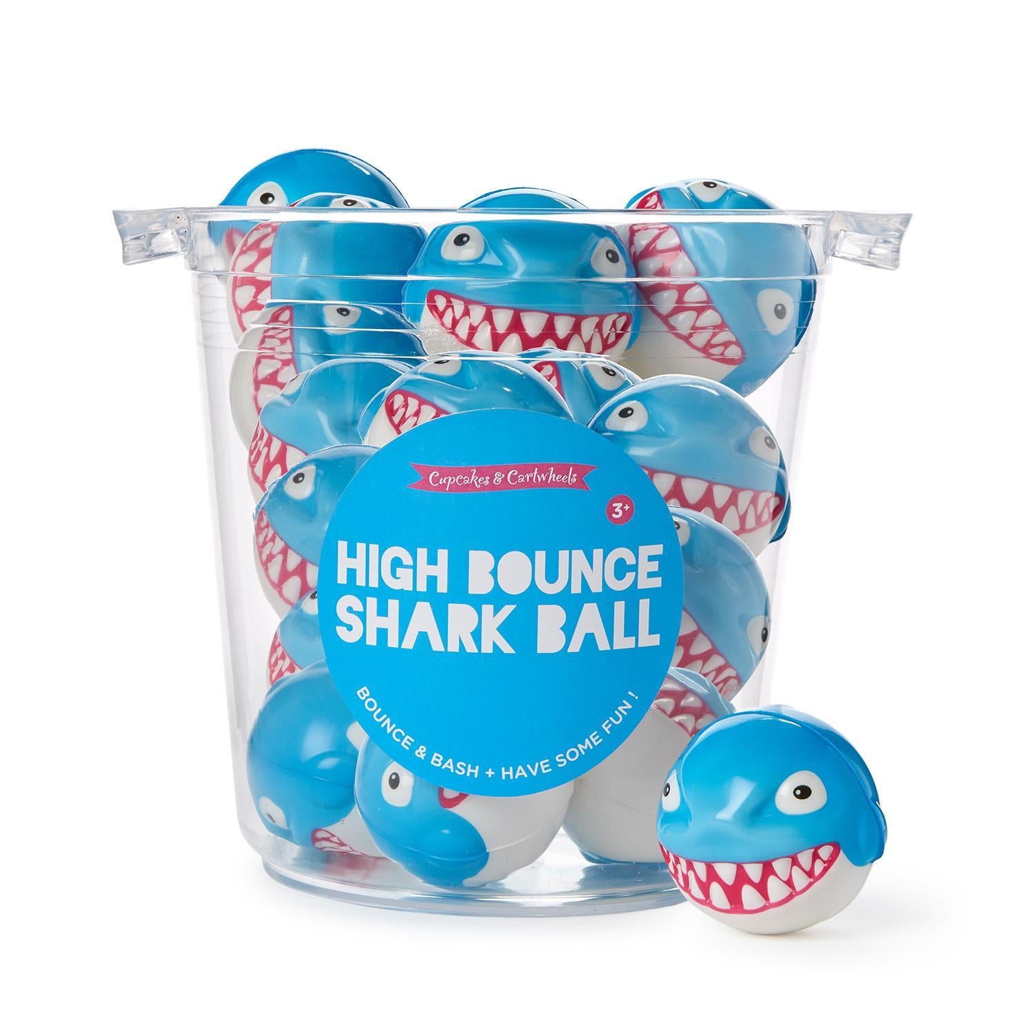 Jumpy Jaws High Bounce Shark Ball