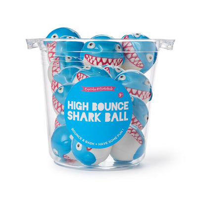 Jumpy Jaws High Bounce Shark Ball