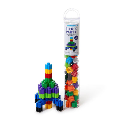 Block Party Building Blocks in Storage Tube Unit